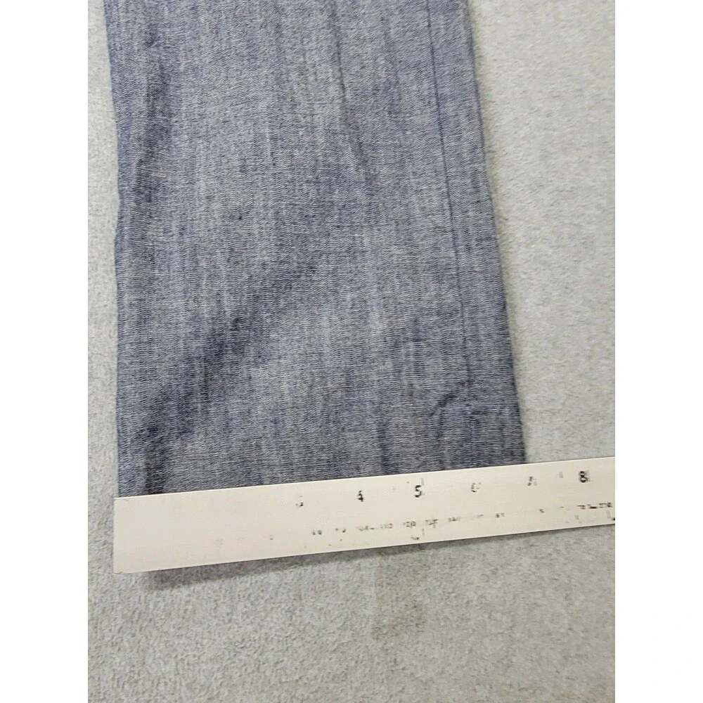 J Crew Chino Pants Mens 31x30 (30x29) Slim Bowery‎ Gray Cone Denim Flat Cotton